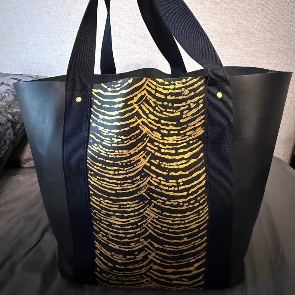 CORROON Big Daddy with Black Leather and hand painted details. Like New!